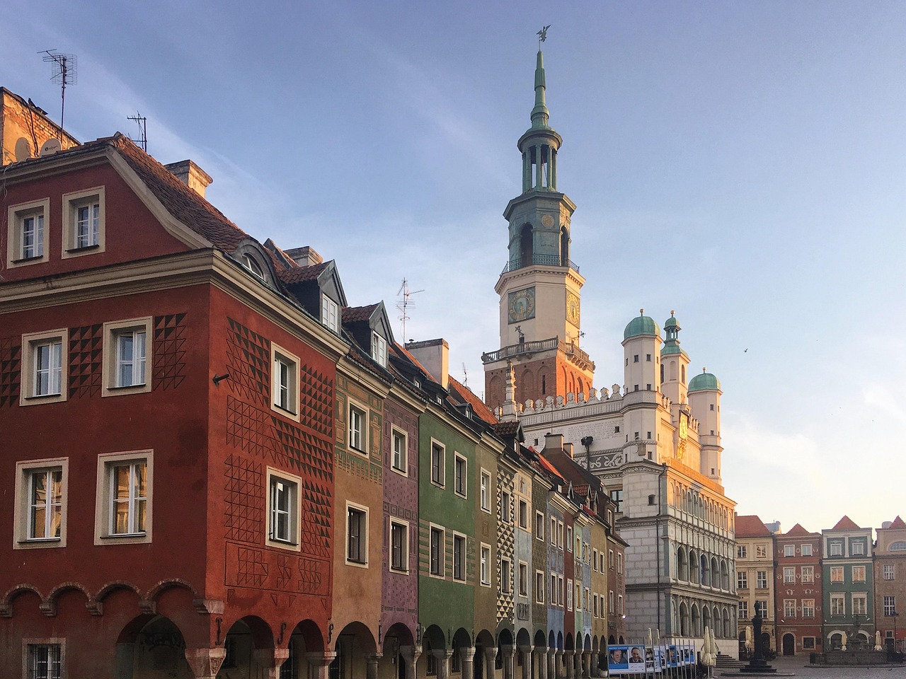 POZNAŃ-ŚWINICE WARCKIE, 18 lipca 2026 poznań, poland, horizontal, no people, photography, architecture, city, outdoors, history, famous place, sky, building exterior, tower, town hall, travel destinations, street, town